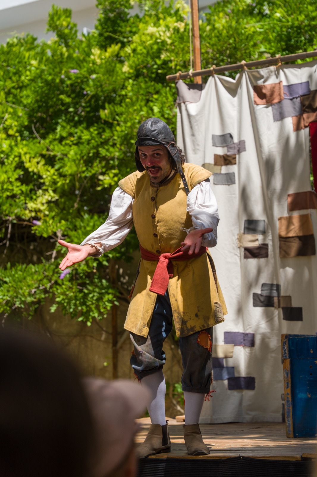 Don Quichotte sur scène