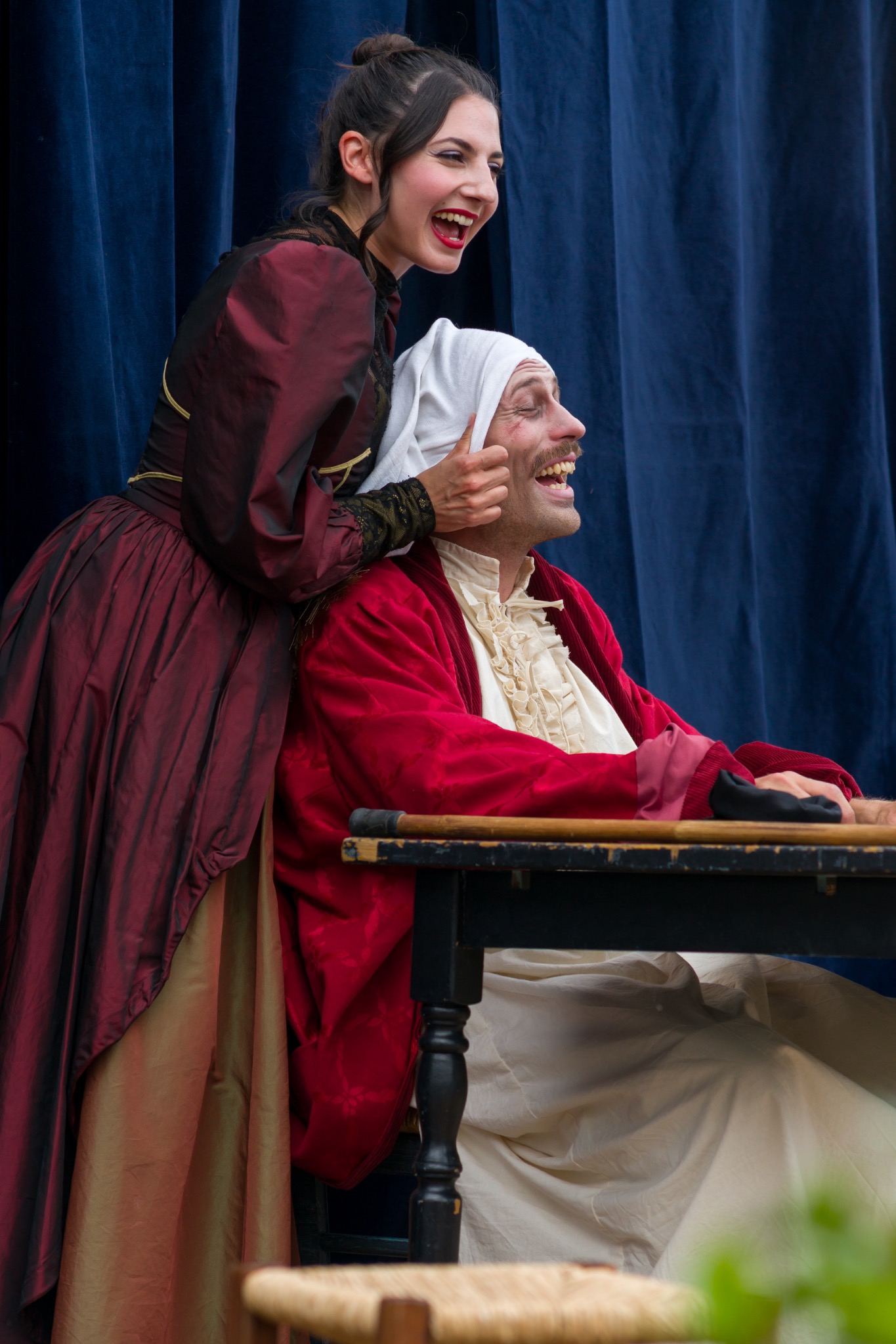 Le Malade imaginaire sur scène