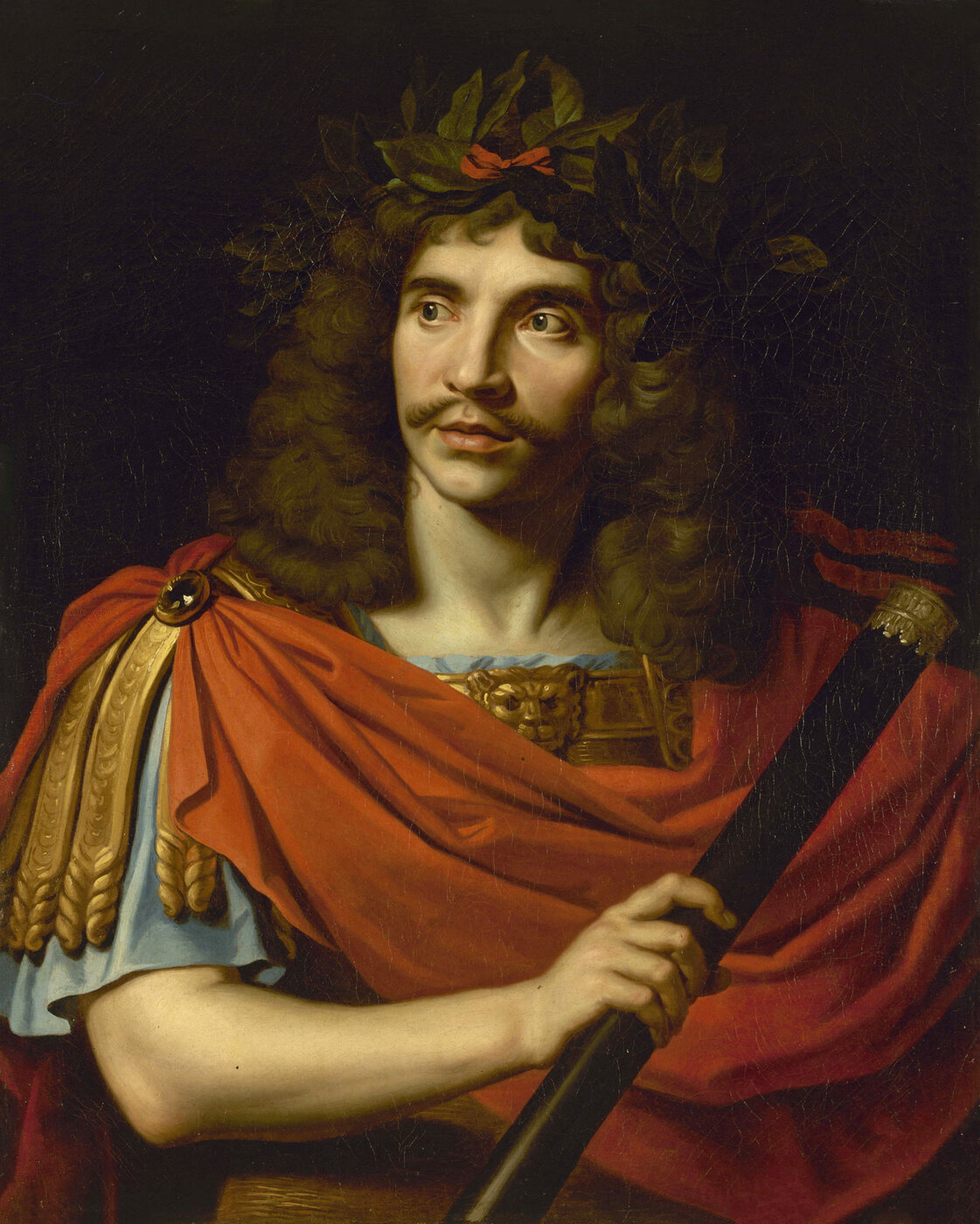 Portrait historique de Molière par Nicolas Mignard